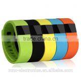 Classic Design Soft Silicone Material Custom Logo Printing Heart Rate and Health Monitor Smart Bluetooth Bracelet Watch Quality Choice thumbnail-2