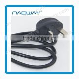 Gold supplier Nadway UK power cord with cetificate