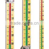 UGS D Glass Level Gauge for Water Level Meter Anti-corrosion PTFE Lined Material