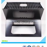 Ultra Compact X shape portable charcoal bbq grill