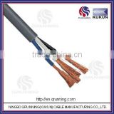 Flexible Copper Conductor PVC Insulation PVC Sheath Multi-Core Cable