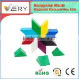 Attractive Top Educational Toys Magblocks VERYMAG Pre-school Learning Safe Magnetic Construction Flexible Magnet Puzzle thumbnail-3