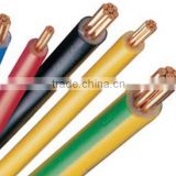 2.5mm2 single core BV 450 / 750V PVC insulation building cable red,yellow,blue,green