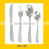 Wholesale 72 Pcs Wooden Handle Cutlery Set thumbnail-1