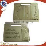 Gold Award Metal Swimming Medals With Custom Logo thumbnail-1