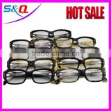 2015 top selling buffalo horn sunglasses reading glasses in china