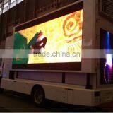 Yeeso Mobile Ads Truck With Three Sides LED Screen, Outdoor Video Truck thumbnail-1