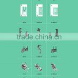 DPW-1302W Gauge Set for KANSAI SPECIAL/sewing Machine Spare Parts