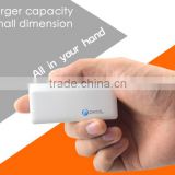 Best quality smart system mini 5V 1A real capacity 2600mah 18650 class A lithium battery power bank