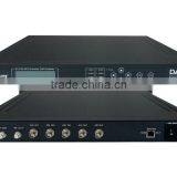 4in1 ASI MUX-Scrambler QAM Modulator(5 ASI IN,4 RF Out)/4 Channel ASI MUX-Scrambler Modulator