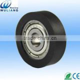625zz Factory Sale Cheap Heavy Duty wood roller /pulley roller bearing/ rubber sheaves bearing