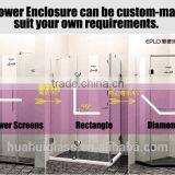 Fashion Rectangular Supports Custom Shower thumbnail-2