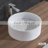 Baby Bath Basin Marble Counter Top Wash Basin