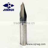 JR113 single flute Combination end mill for plastic, acrylic, wimdow