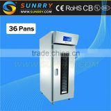 All S/S automatic bread proofer 36 trays dough proofer machine for CE (SY-PF36R SUNRRY)