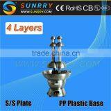 Commerical Electric High Quality Equipment Used Small Chocolate Coating Tempering Machine for Sale Quality Choice