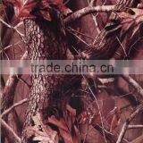 Fashionable Dazzle Graphic Red Leaves Pattens Hydrographic Film No.M-11513 Camouflage Water Transfer Printing Film thumbnail-2