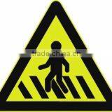 Highly Reflective Aluminum Safety Traffic Sign for Warning Kid ' s Safety thumbnail-5