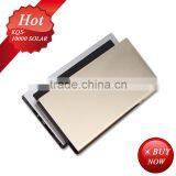 OUTDOOR TRAVEL waterproof solar power bank 20000mah                        
                                                Quality Choice