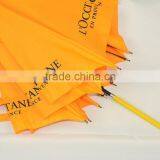 China Wholesale Cheap Windproof Promotional Automatic Yellow Non-drip Umbrella thumbnail-5