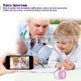 WIFI 1080P Smart Baby Watching Camera Lamp 10MP Table Lamp for Baby thumbnail-5