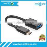 USB-C (Male) to USB3.0 A Female Cable(Black) thumbnail-2