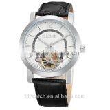 Automatic Mechanical Leather Wrist Watch thumbnail-3
