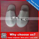 White simple airline disposable slippers