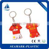 2016 Eco-friendly Promotional Soft Pvc Rubber Custom Key Chain