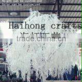 Artificial White Willow Tree/ Fake Weeping Willow Tree/cheap Artitifical White Tree