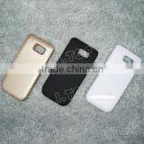 4200mAh Ultra Slim Rechargeable Extended Charging Case Battery Pack Portable Backup Power Bank Case for Samsung S6 Edge