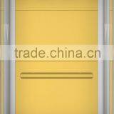 Commercial/hotel/passenger Elevator for 6 Person With Golden Cabin Wall