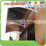 Clear Plastic Menu Rain Door Canopy Wiht Light Canopy Material thumbnail-2