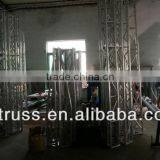 Aluminum 400x400mm Screw Truss for Performance Events Music
