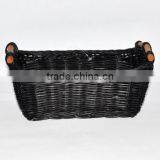 Rattan Core Black Color Vietnam Basket