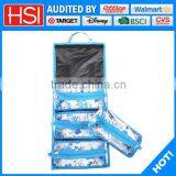 Hanging Folded Travel Cosmetic Bag With PVC Pockets Quality Choice thumbnail-1