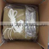 220g/m2 3.6x3.6x5.1 M/PCS Triangle Sun Shade Sail With UV Protection thumbnail-6