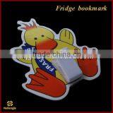 Duck shape Clip advertising fridge magnets