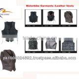 Leather Vest Men Women Leather Fashion Vest thumbnail-1