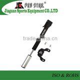 Aluminum Portable Bicycle Mini Pump Fits Schrader and Presta Valve Reversible Bike Pump for Cycling thumbnail-2