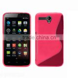 pink s line tpu case For mobistel T6 case s line case with high quality factory price