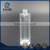 50ml Clear Glass Perfume Bottle With Airbag Pump Sprayer