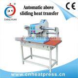 Automatic Pneumatic Above Sliding Double Working Position Heat Transfer Machine, Guangzhou Foaming Heat Transfer Machine thumbnail-1