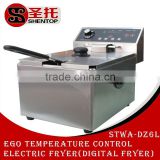 Shentop electric industrial fryer used henny penny pressure fryer deep fryer temperature control STWA-DZ6L