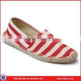 High Quality Canvas Jute Sole Espadrille Shoes thumbnail-1