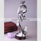Africa Lady Praying Statue Praying Gifts & Crafts Praying Ornaments thumbnail-1