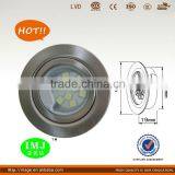 Round Iron Surface Elegant Under Cabinet Kitchen Led Light