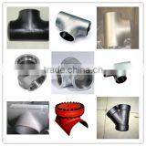ASTM A860 WPHY52 Steel Reducing Tee thumbnail-1