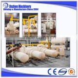 Waste Recycling Machine Tire Pyrolysis Oil System thumbnail-2