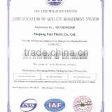 CERTIFICATION OF QUALITY MANAGEMENT SYSTEM